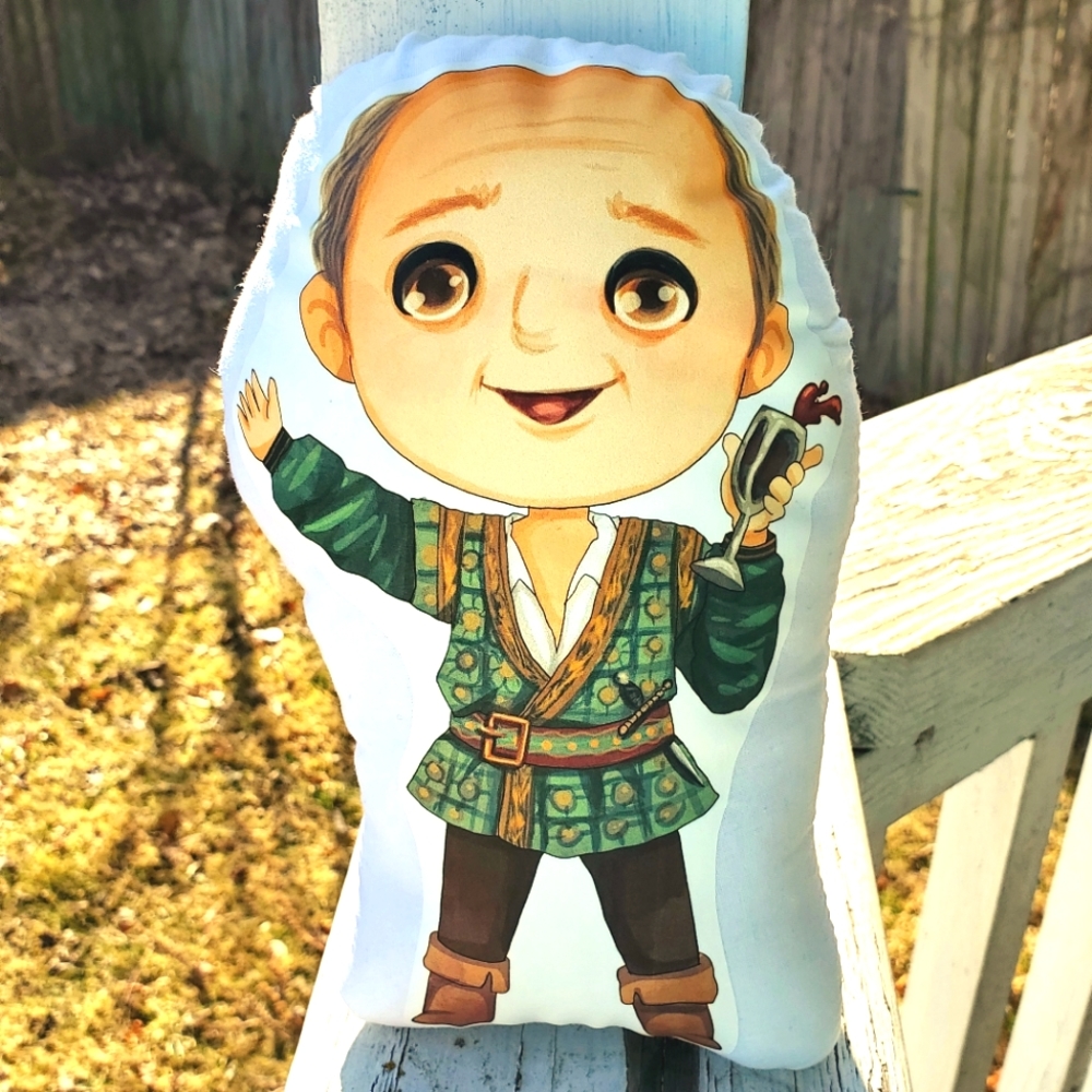 Princess Bride Vizzini Pillow Pal. New.